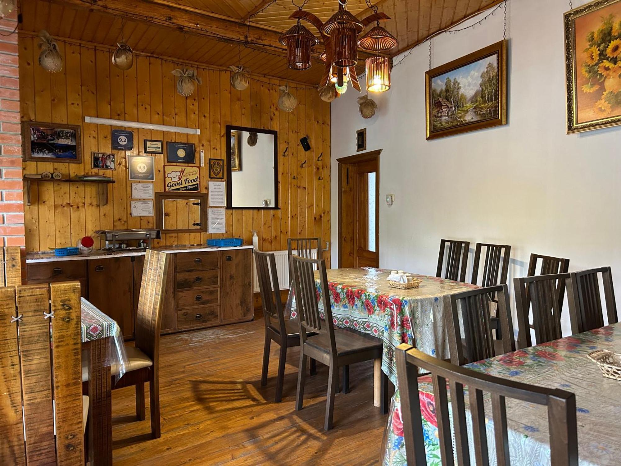 Teremok Guest House Vyshka Exterior foto
