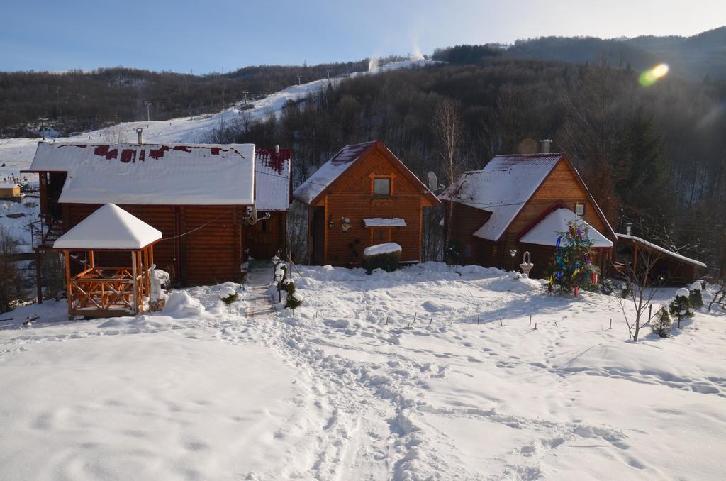 Teremok Guest House Vyshka Exterior foto