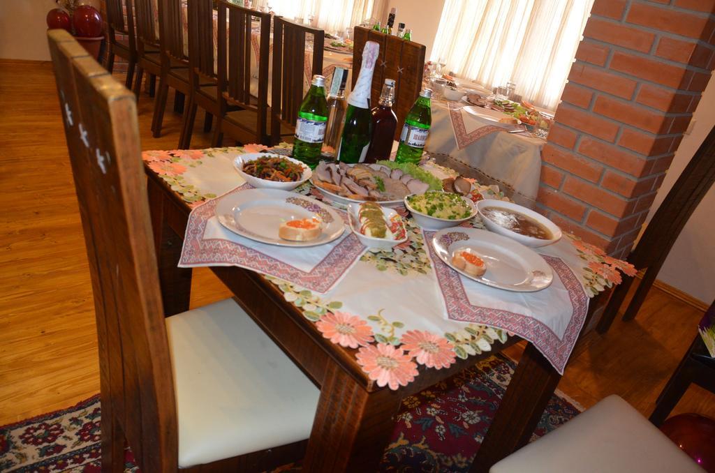 Teremok Guest House Vyshka Exterior foto