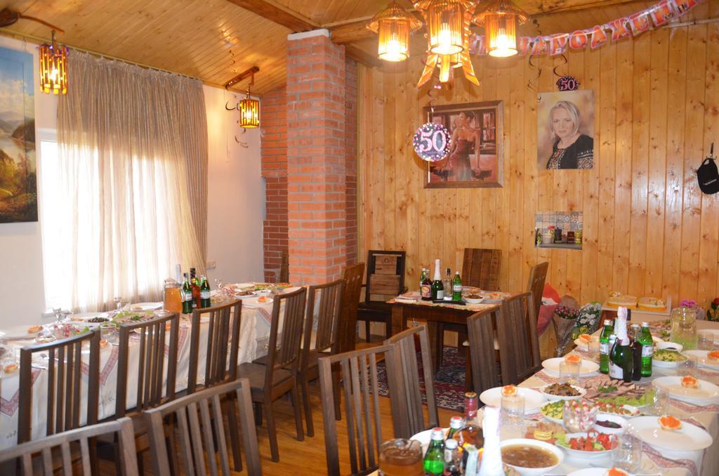 Teremok Guest House Vyshka Exterior foto