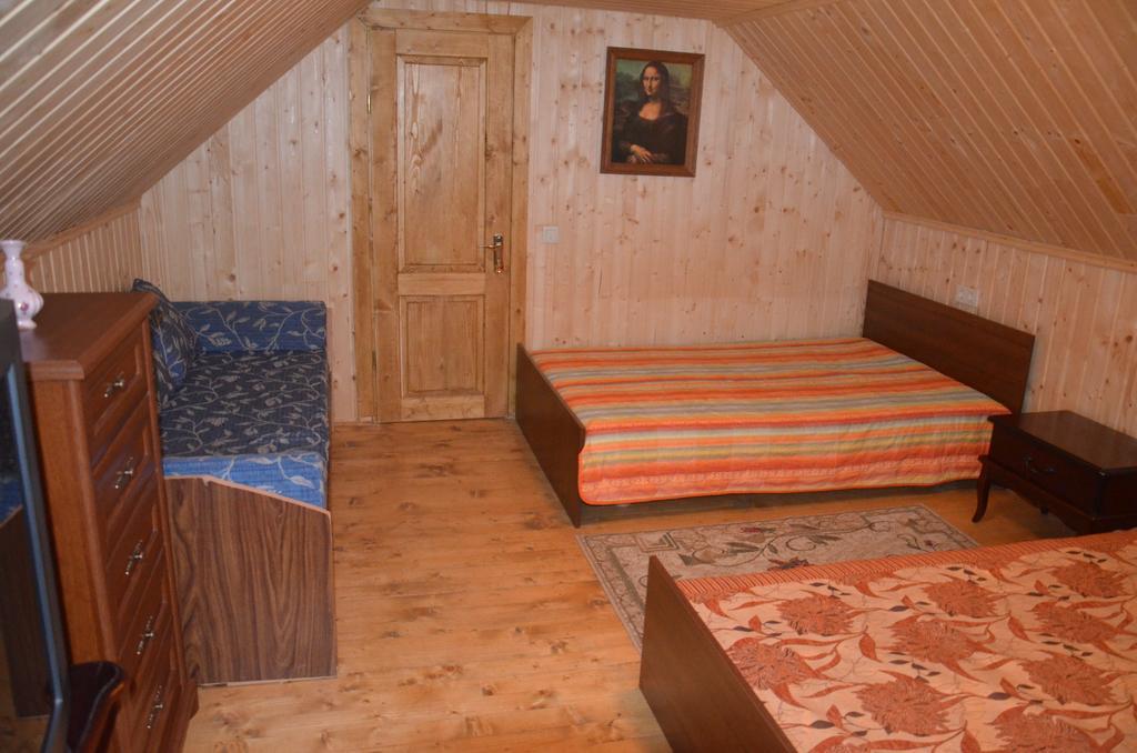 Teremok Guest House Vyshka Exterior foto